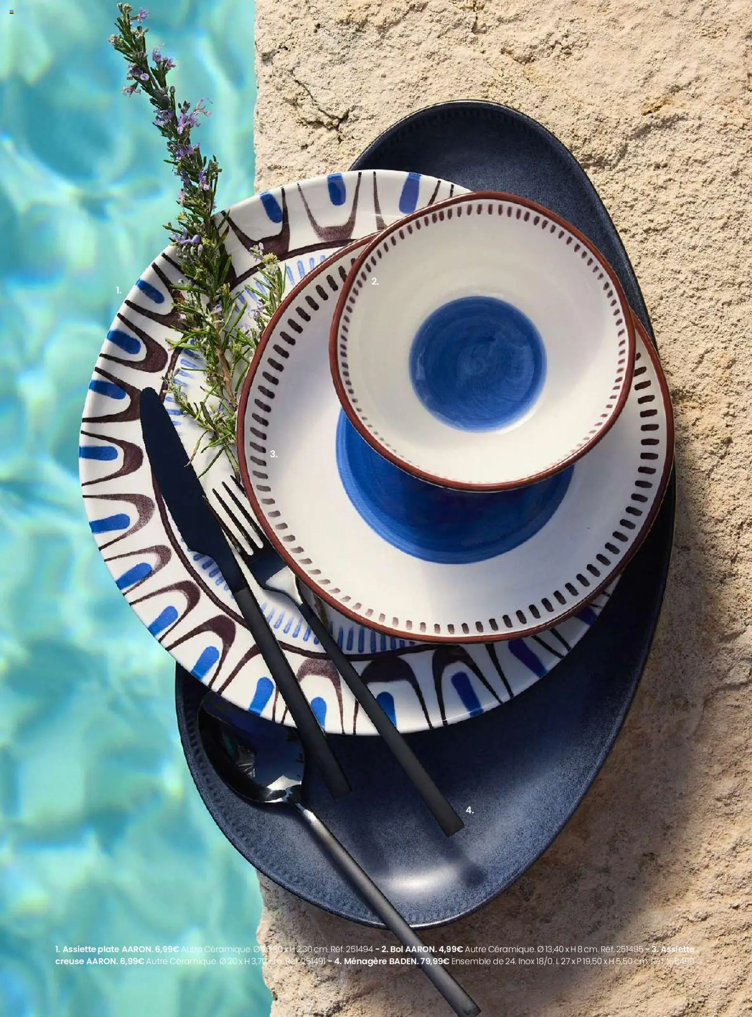 {H1} | Page: 23 | Produits: Bol, Assiette