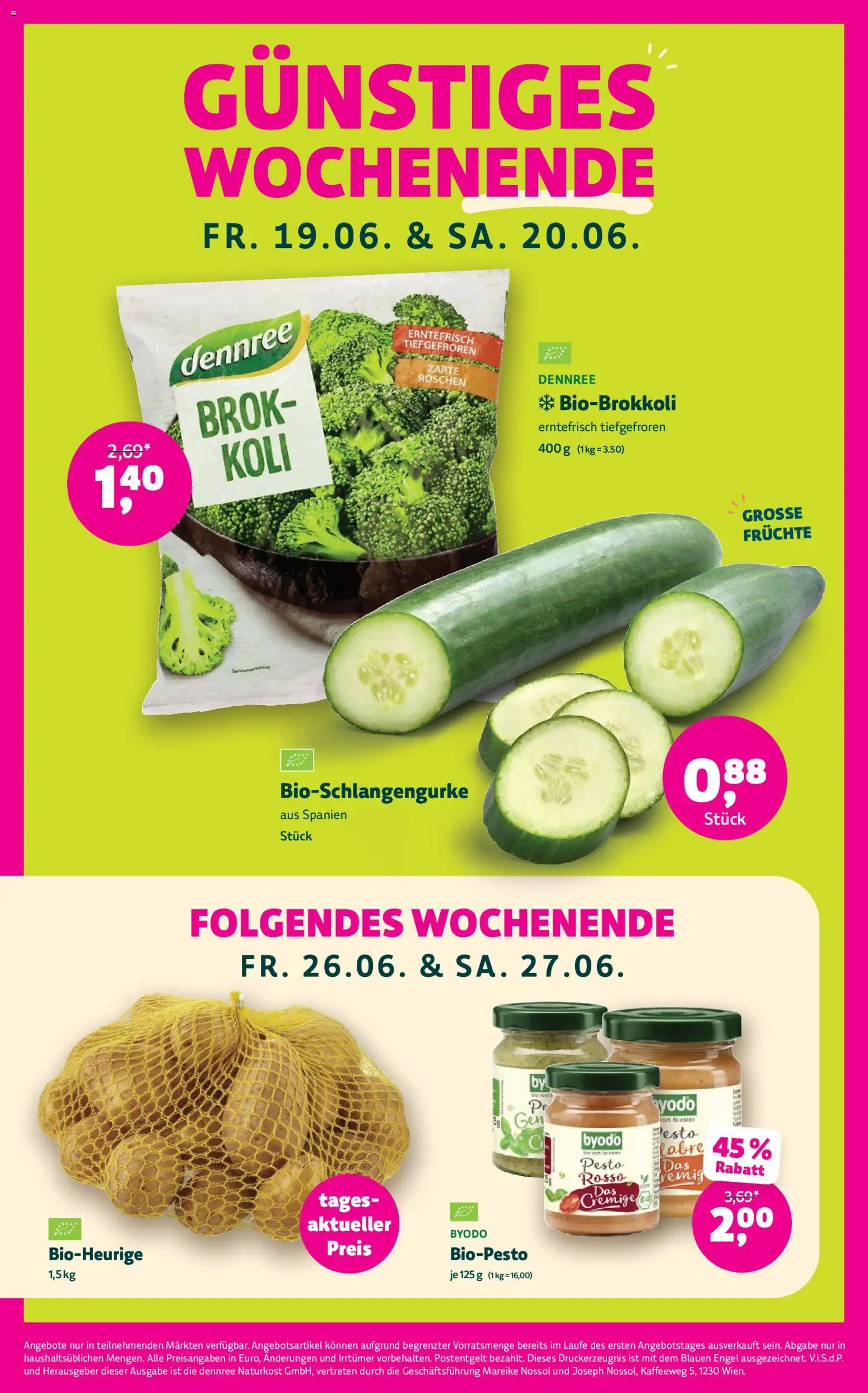 Denns BioMarkt Angebote gültig ab 17.06.2026 | Seite: 4