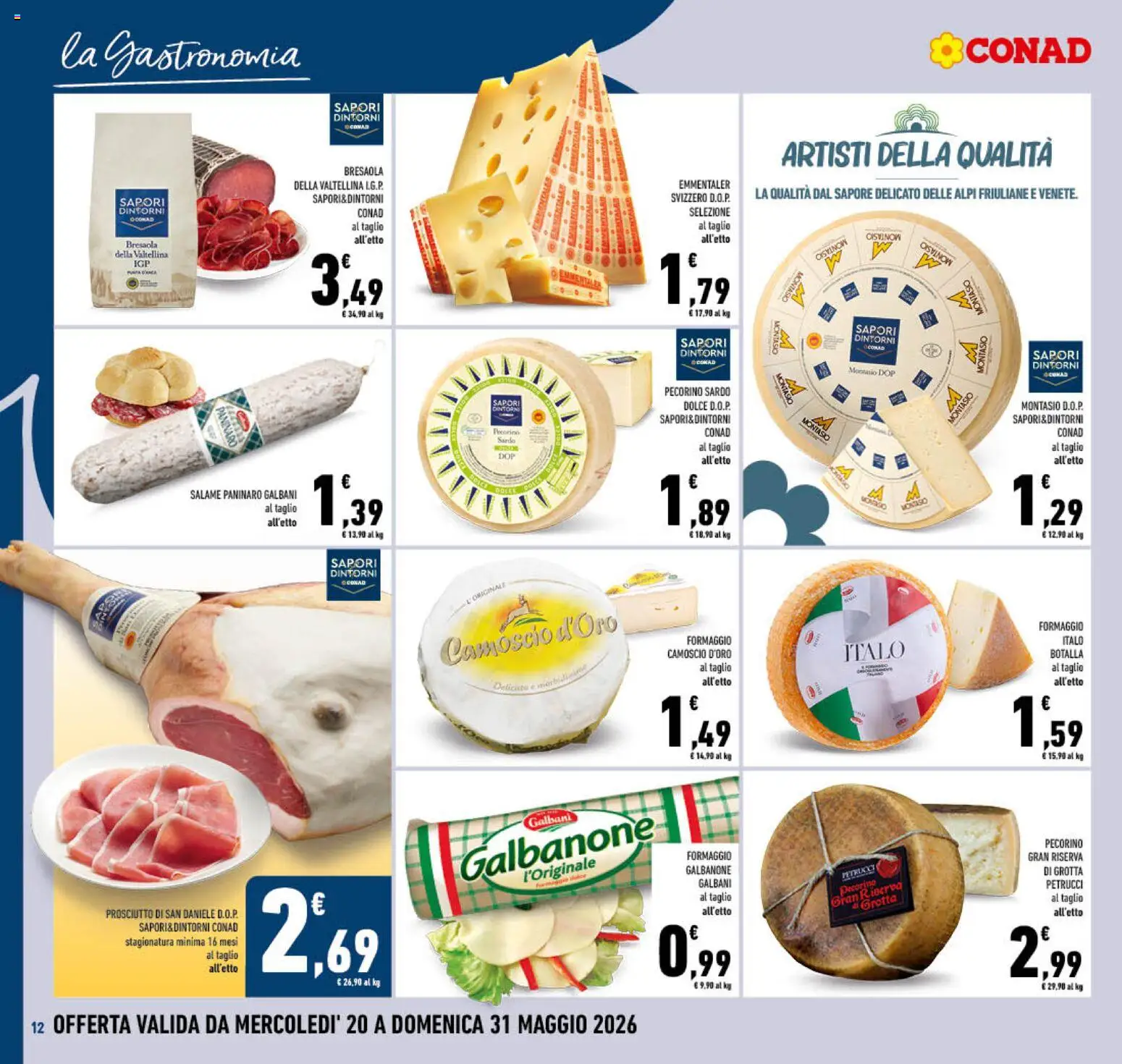 Volantino Conad del 20.05.2026 | Pagina: 12