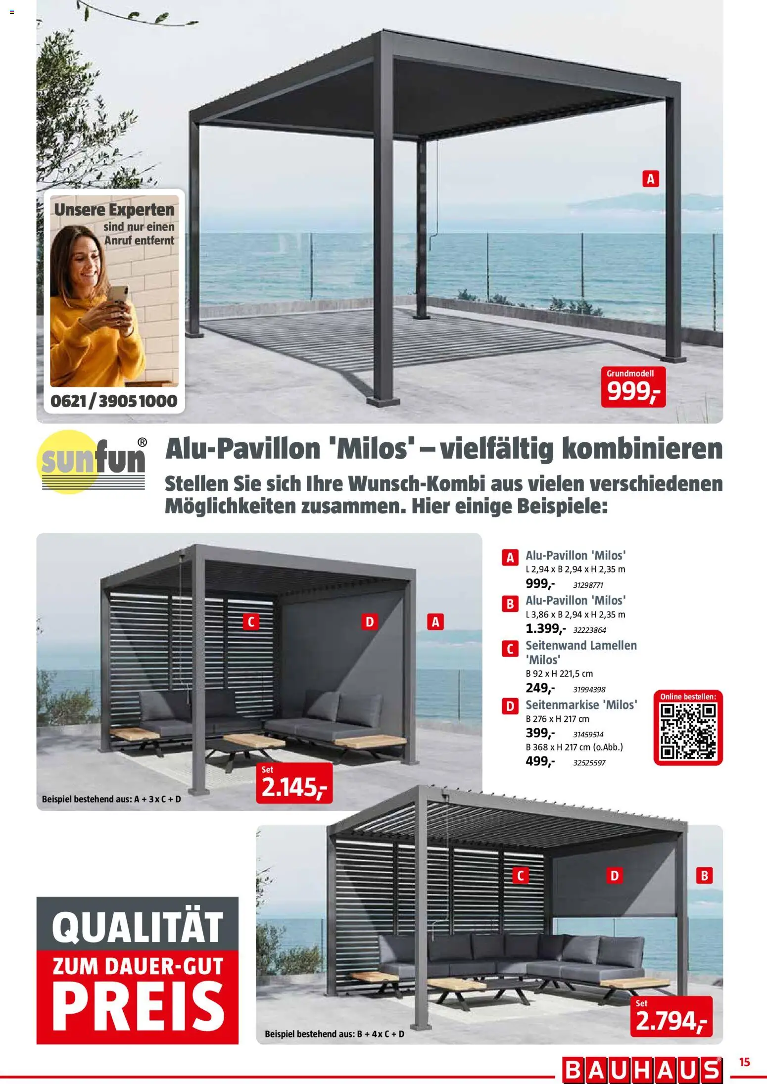 Bauhaus Prospekt 	 – gültig ab 02.05.2026 | Seite: 15