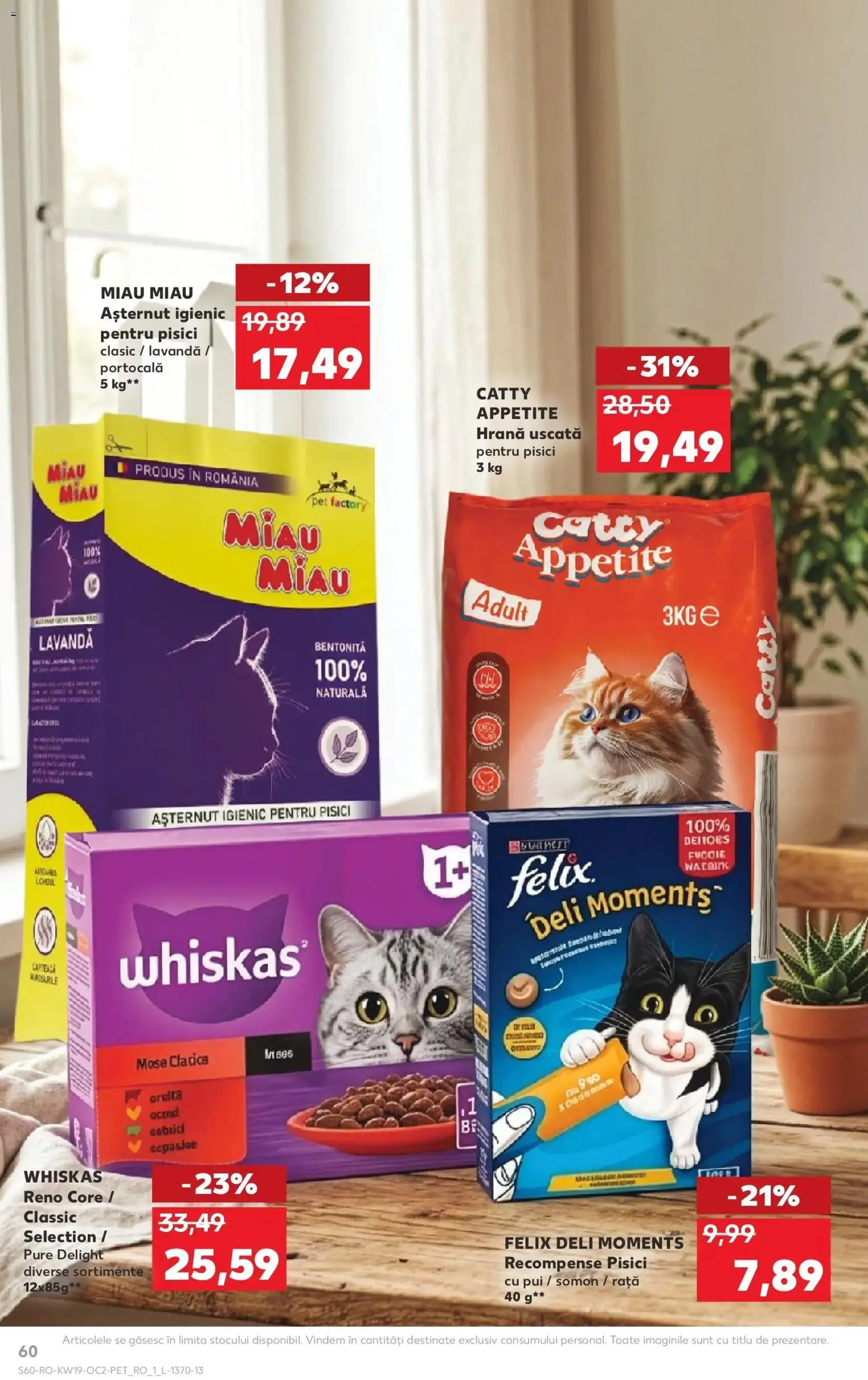 Noul catalog Kaufland – valabil de la 06.05.2026 | Pagină: 60 | Produse: Hacıyatmaz Kedi Oyuncağı, Rață