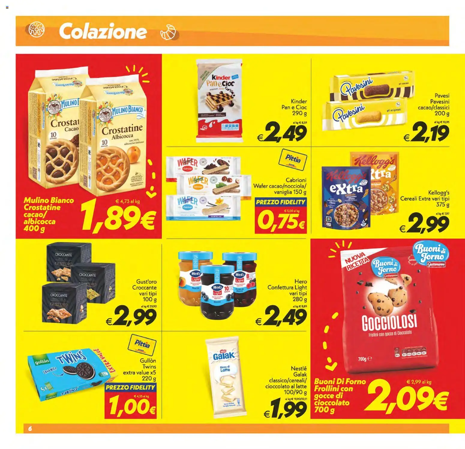 Volantino SuperConveniente del 22/09/2026 | Pagina: 6