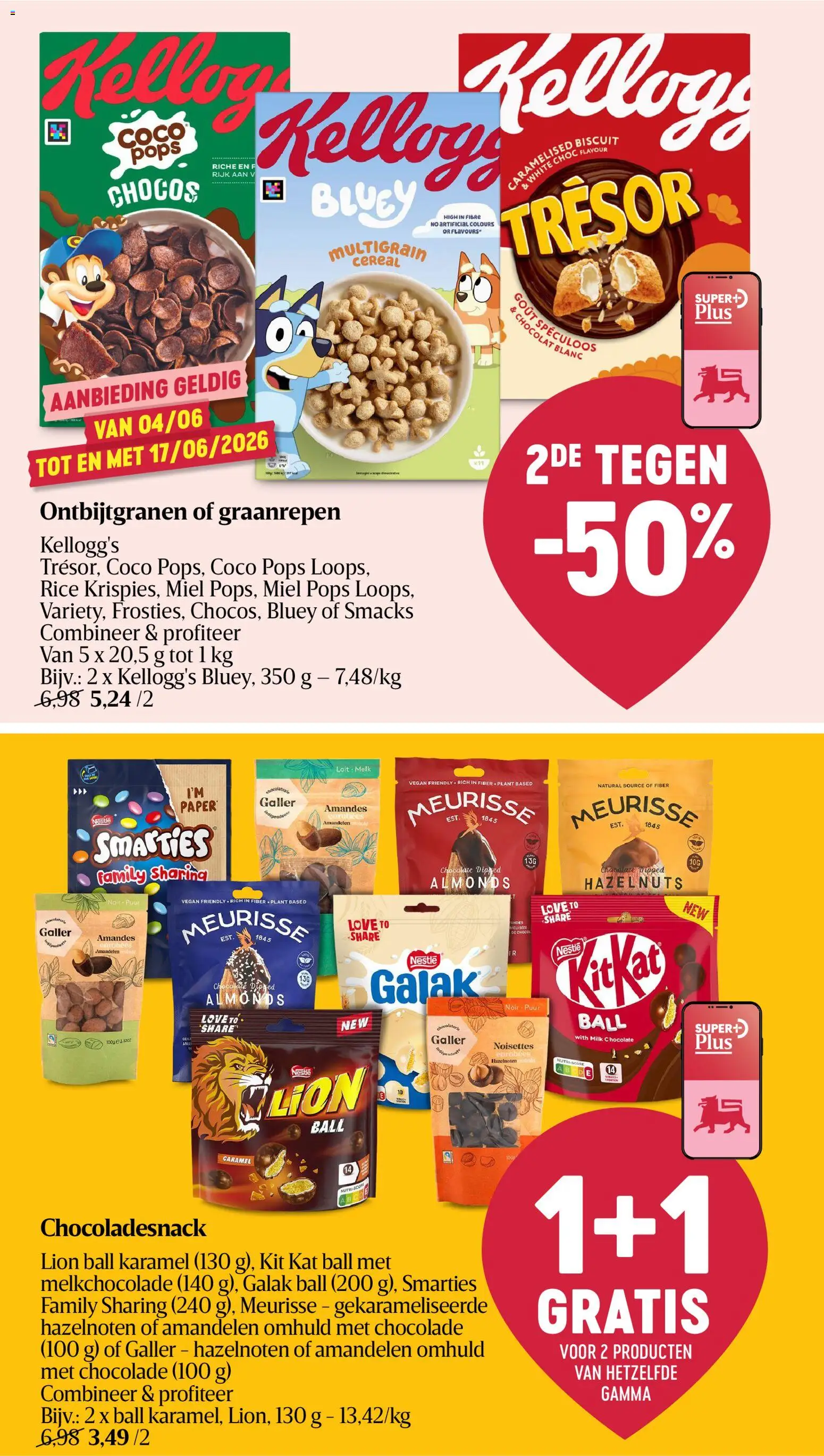 {H1} | Pagina: 24 | Producten: Chocolade