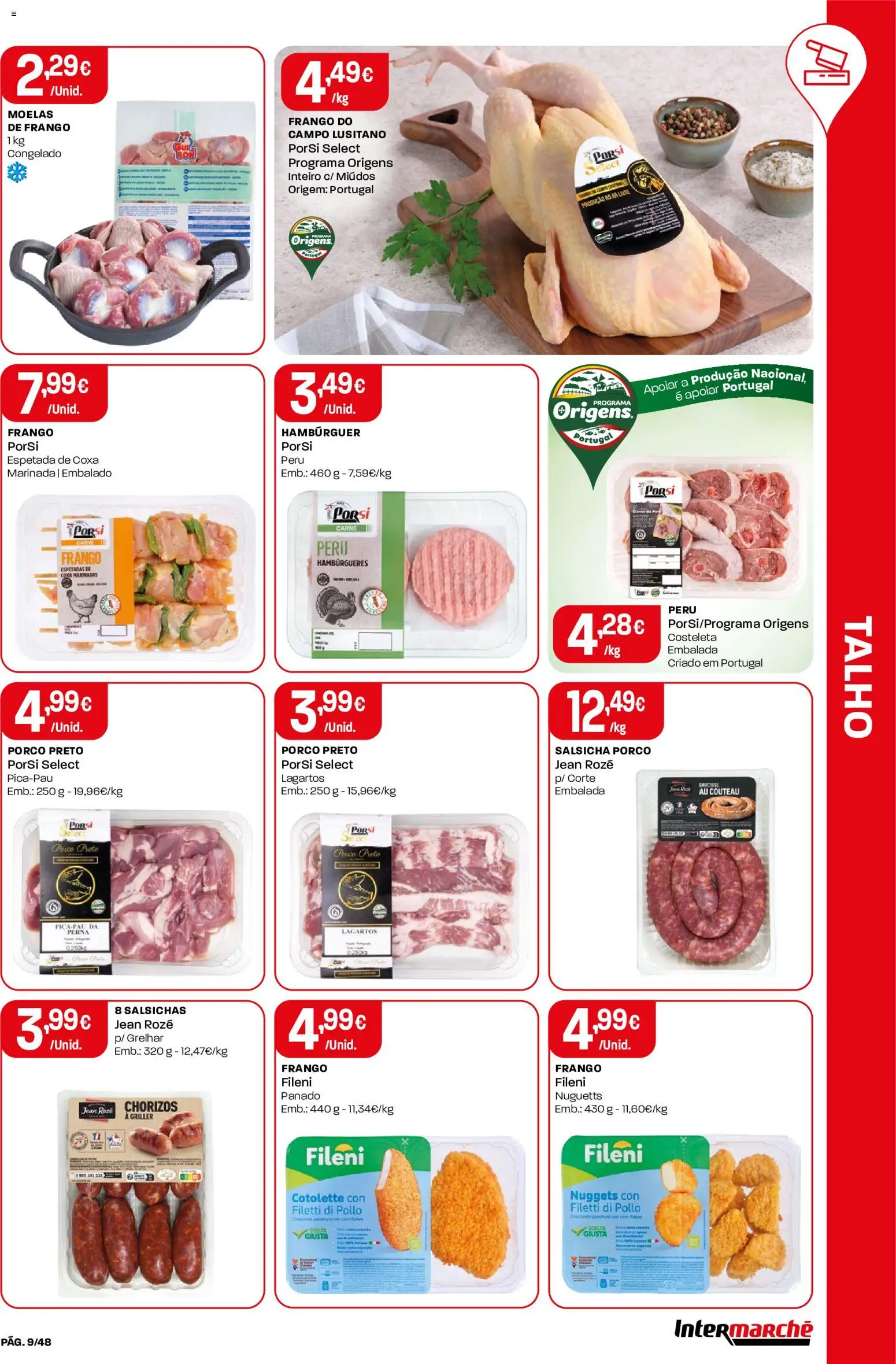 Intermarché folheto │ válido de 23/07/2026 | Página: 9