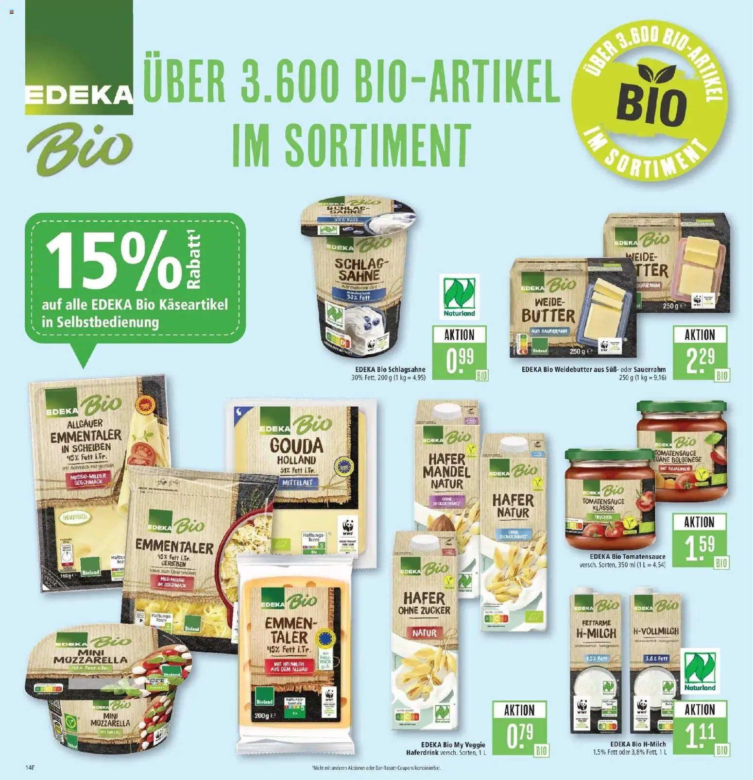 Marktkauf Prospekt Friedrichshafen (ab 12.10.2026) » Angebote online | Seite: 16 | Produkte: Butter, Haferdrink, Zucker, Sahne