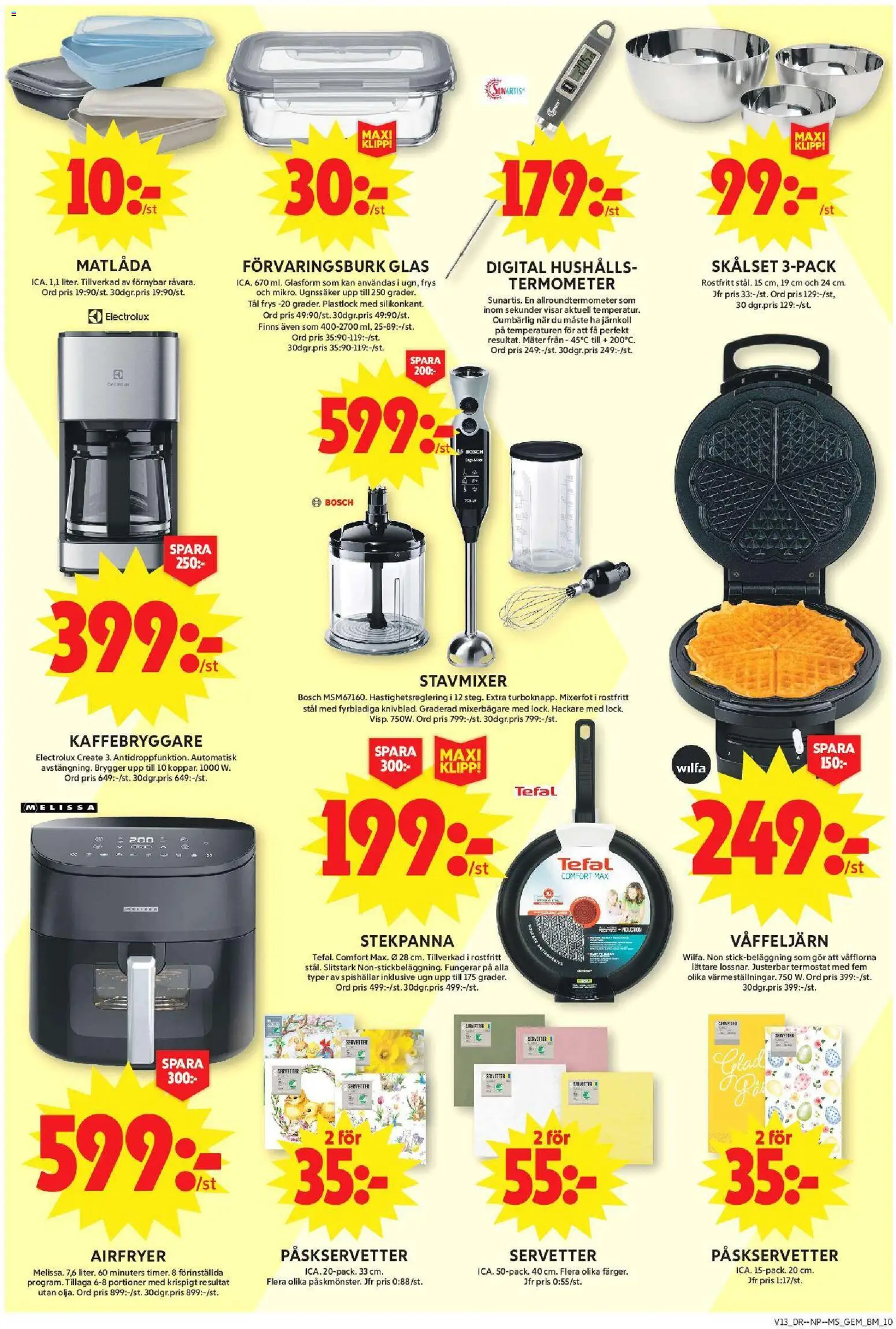 ICA Maxi - Haninge från 23/03/2026 > reklamblad