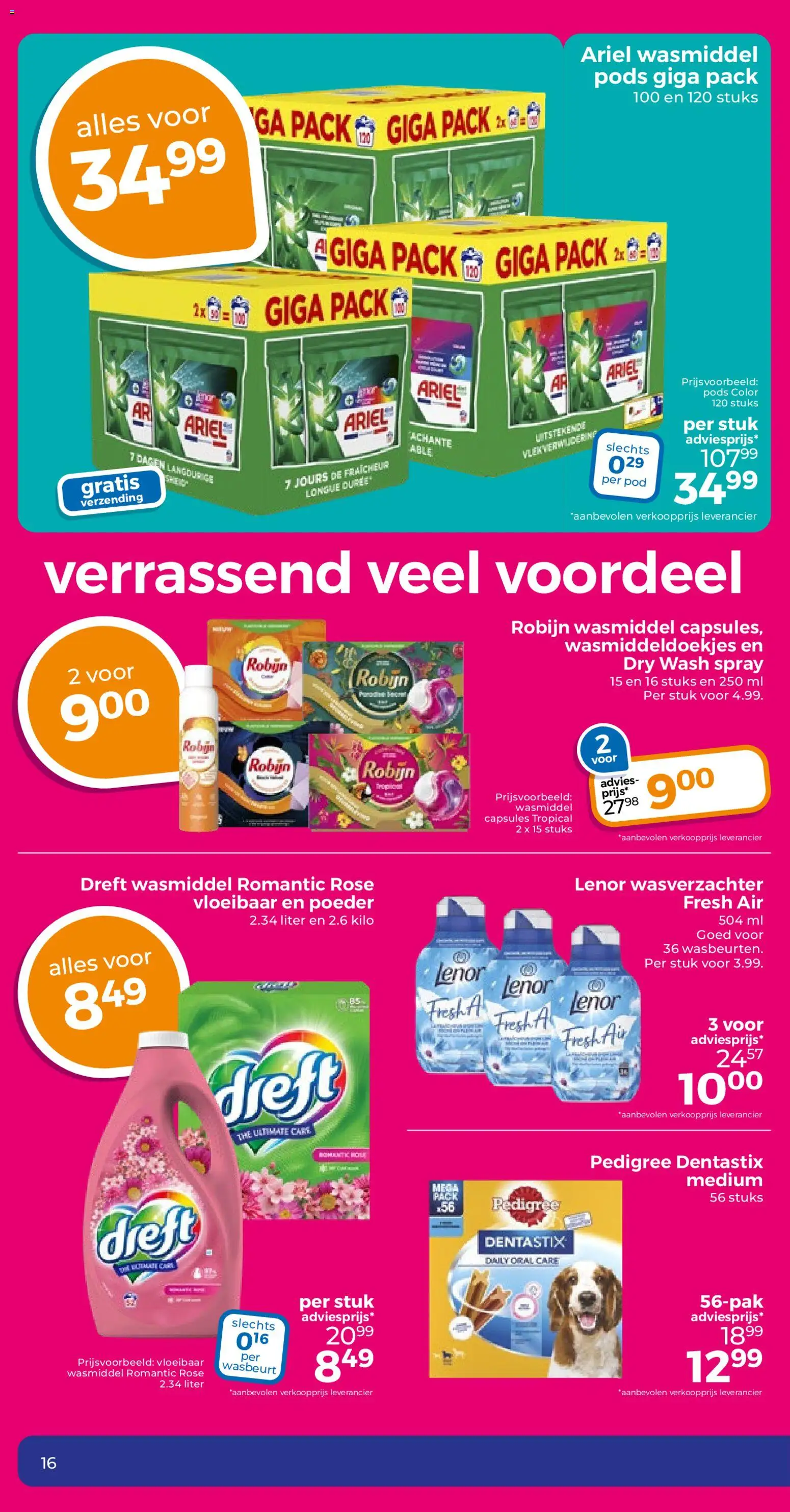 Nieuwe » Trekpleister folder voor Mei « is er! Ontdek geweldige aanbiedingen en bespaar. | Nederland