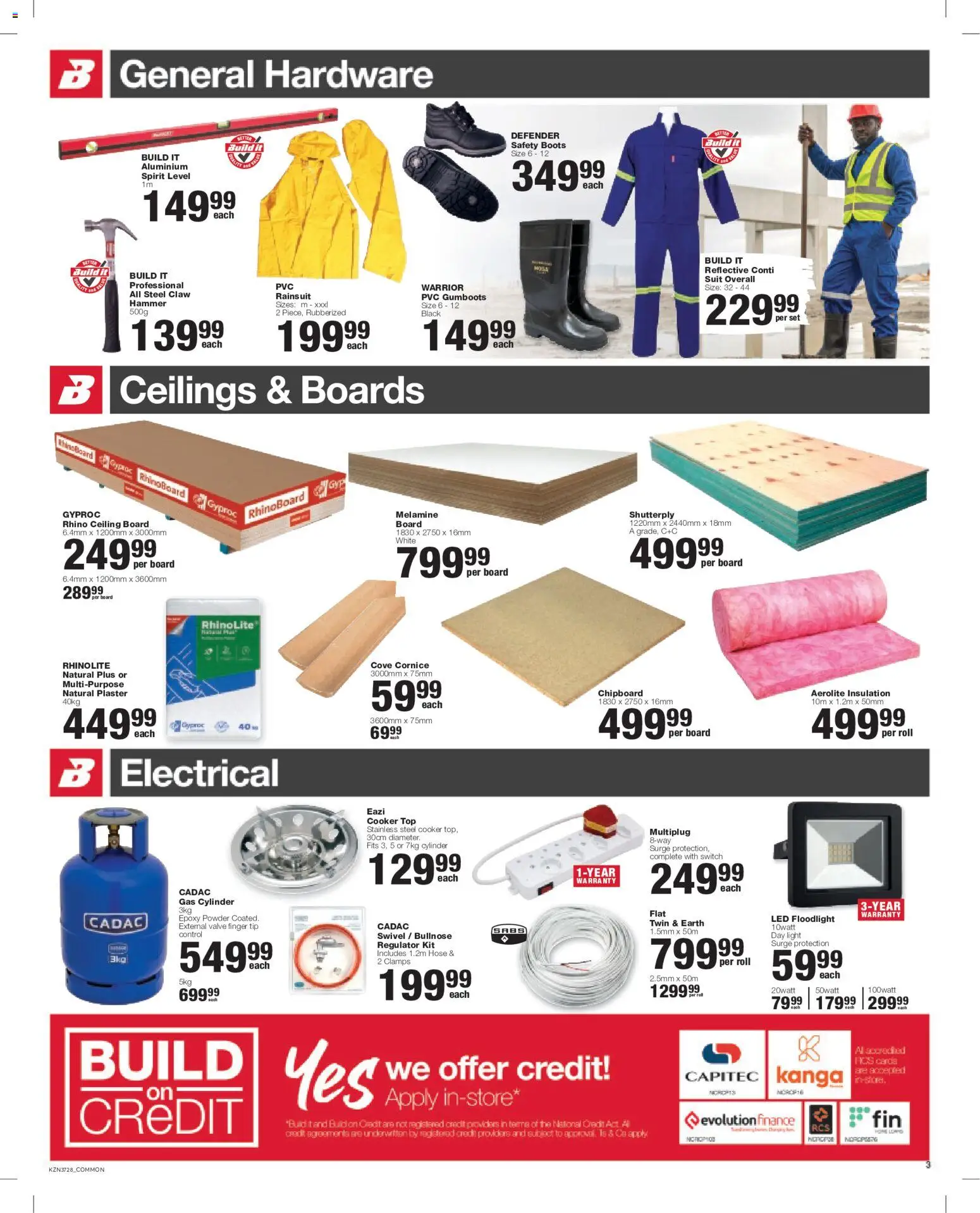 New Build It catalogue – valid from 23/09/2026 | Page: 3