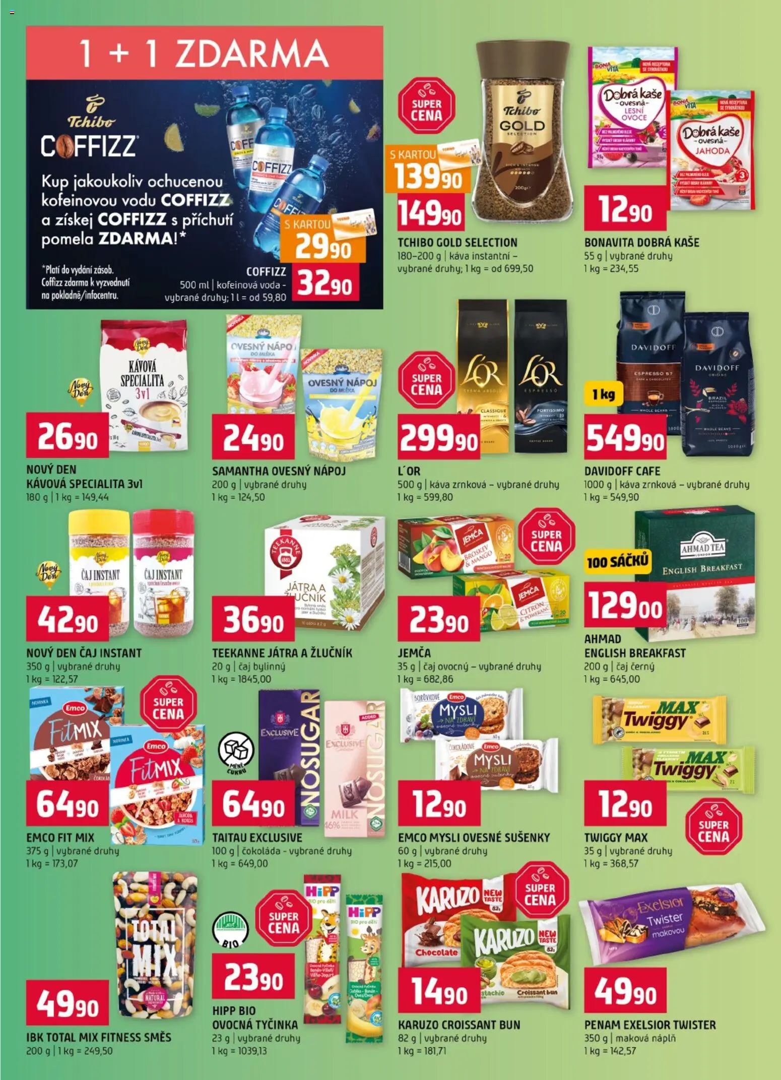Terno leták od 08.07.2026 | Strana: 9 | Produkty: Emco Mysli, Ovoce, L'Or, Kaše