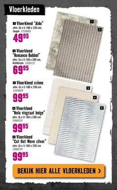 Hornbach folder - Voorbeeld van een folder van Hornbach, geldig van 01.06.2026 | Pagina: 40 | Producten: Vloerkleden, Crème