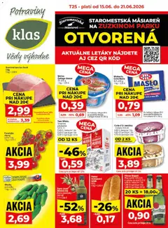 Klas leták platný od 15.06.2026