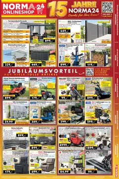 Norma Online shop ab 05.10.2026 gültig