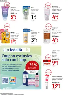 Anteprima del volantino dm drogerie markt volantino valido a partire dal 06/08/2026 | Pagina: 6