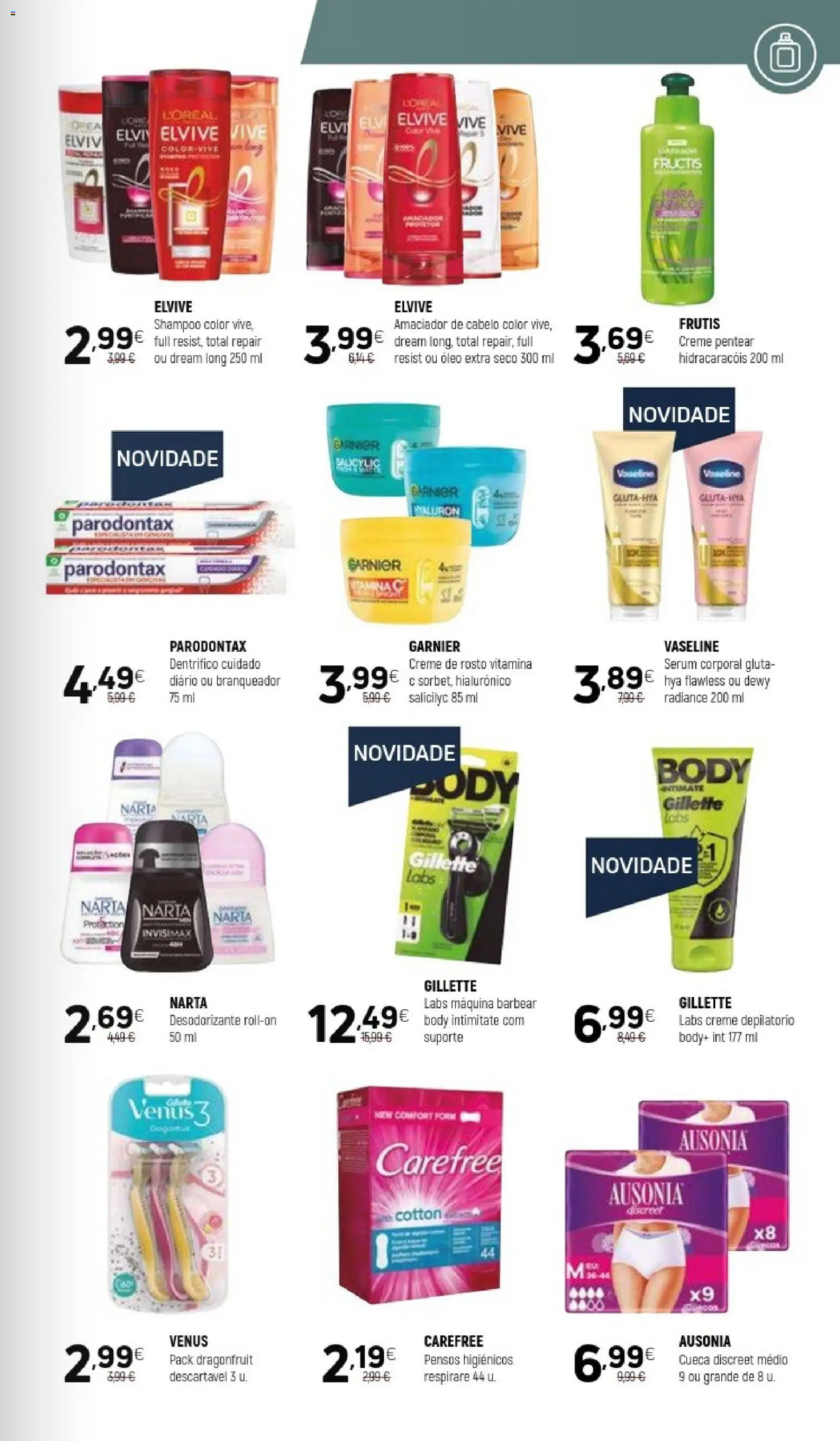 Coviran folheto │ válido de 16.06.2026 | Página: 17 | Produtos: Shampoo, Sérum, Óleo, Creme