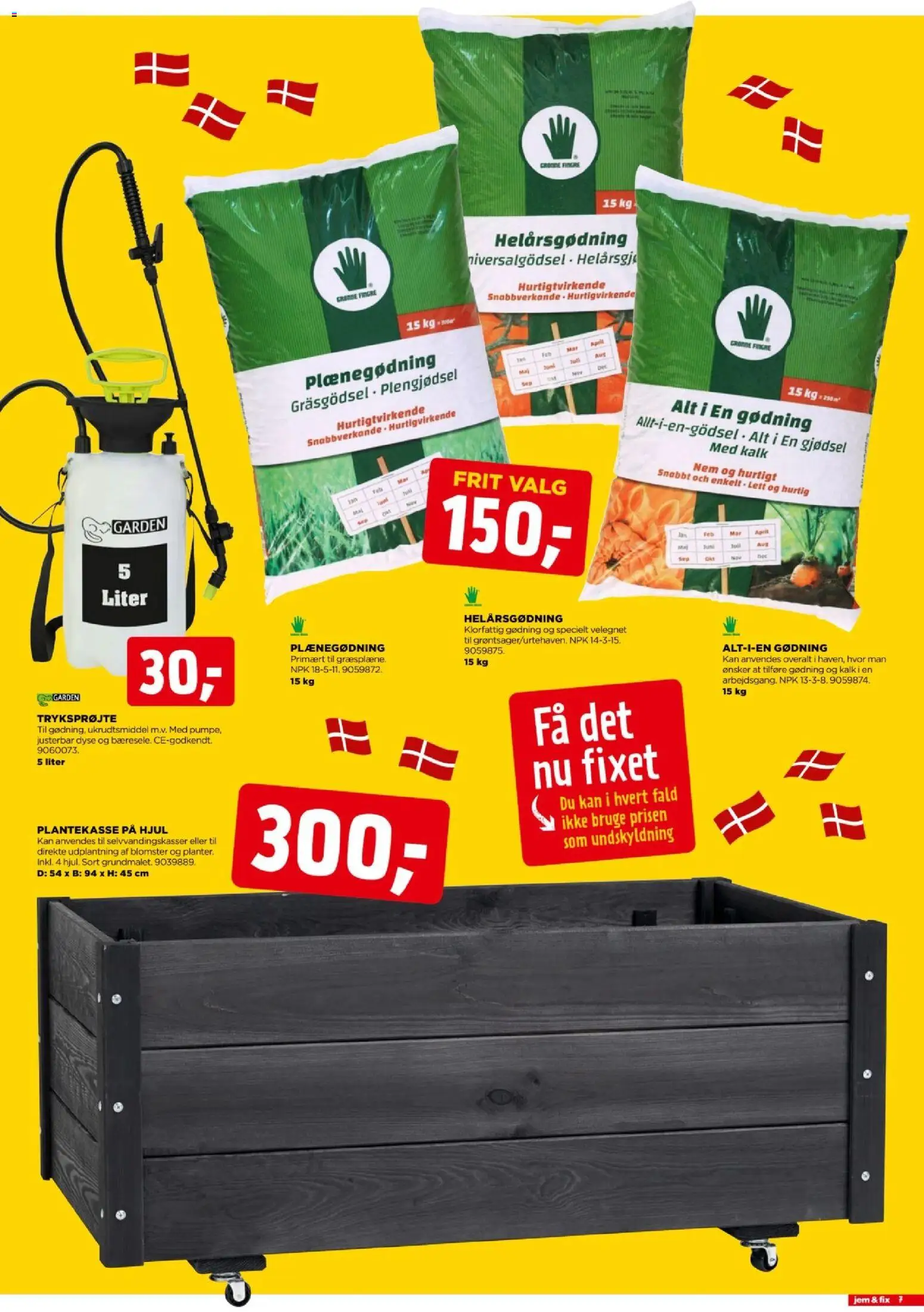 Jem & fix tilbudsavis – gyldig fra 17.05.2026 | Side: 7