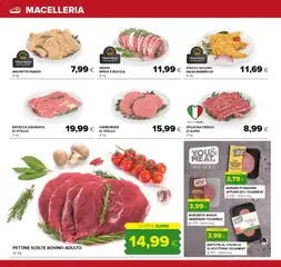 Anteprima del volantino Oasi volantino valido a partire dal 21.05.2026 | Pagina: 8 | Prodotti: Speck, Suino, The, Hamburger