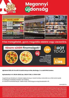 SPAR Paks üzlet megújulás - amely érvényes a következő dátumtól: 2026.09.10. | Oldal: 2 | Termékek: Csirke, Tészta, Vegán, Készétel