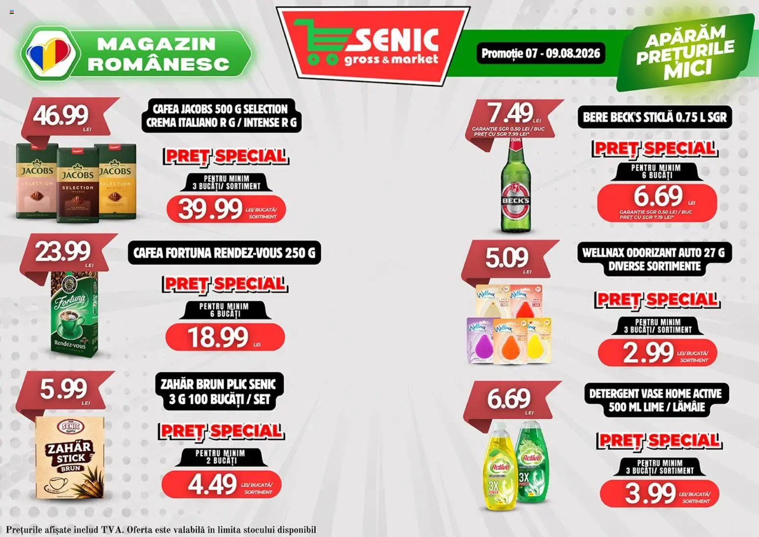 Noul catalog Senic – valabil de la 03.08.2026 | Pagină: 8