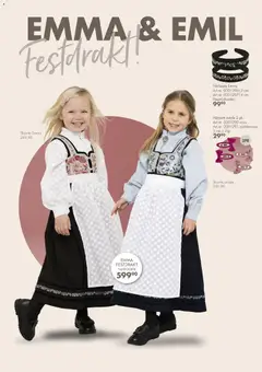 Forhåndsvisning av Spar Kjøp Festdrakter 2026 gyldig fra 18.03.2026 | Side: 34 | Produkter: Skjorte, Sløyfe