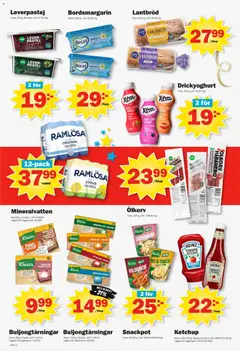 Pekås erbjudanden - Förhandsvisning av reklamblad från butik Pekås aktuell från 22.06.2026 | Sida: 2 | Produkter: Yoghurt, Vitlök, Pasta, Gurka