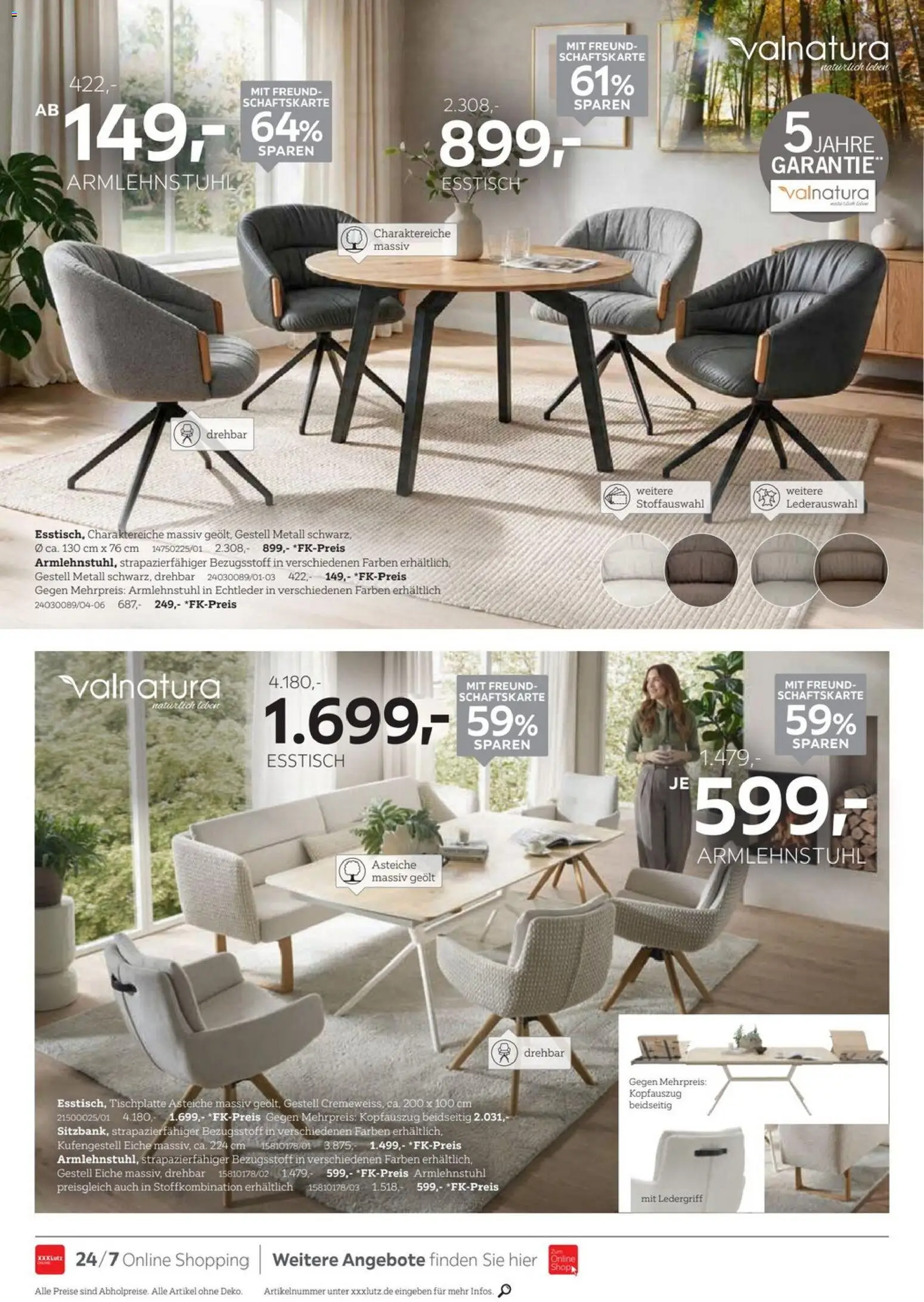 XXXLutz Last-Minute-Preis – gültig ab 19.09.2026 | Seite: 16 | Produkte: Esstisch