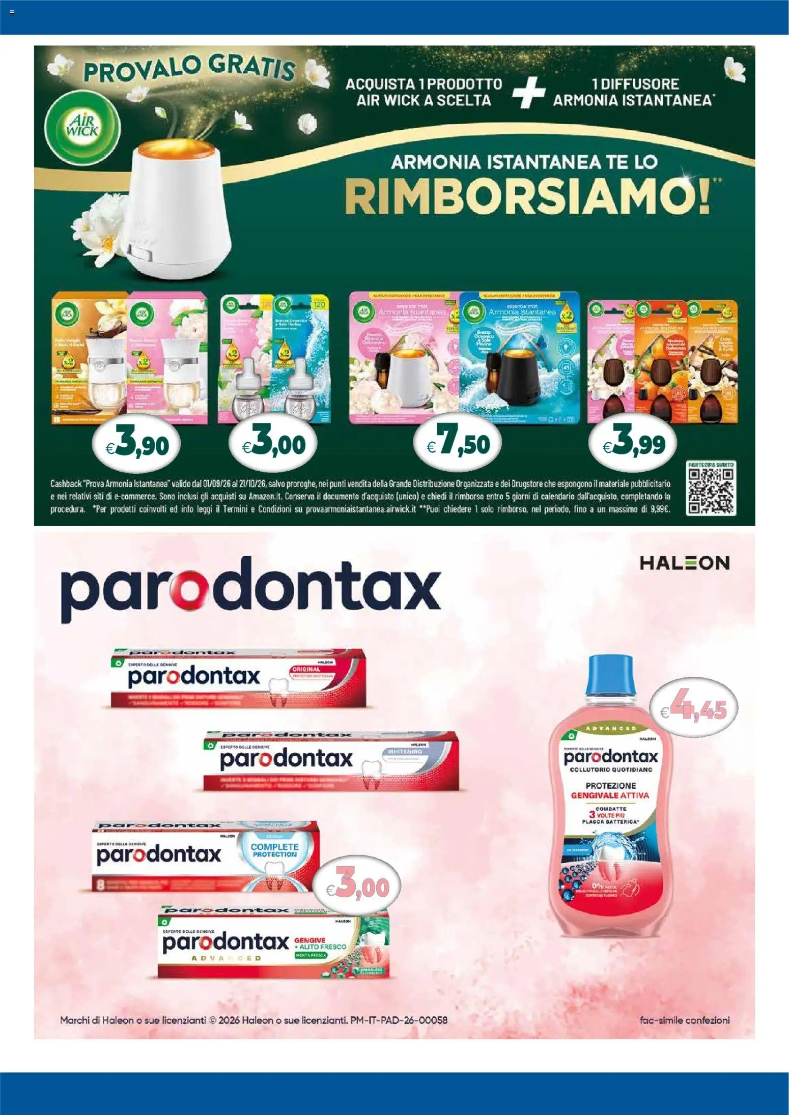 Volantino Galassia del 07/09/2026 | Pagina: 9 | Prodotti: Collutorio, Tè, Menta