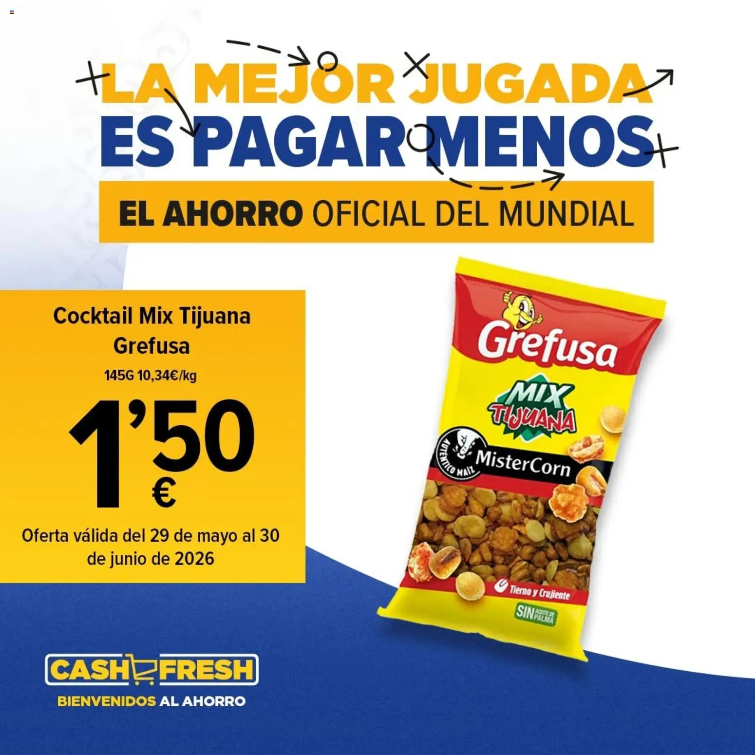 Cash Fresh folleto │ válido desde el 29.05.2026 | Página: 1