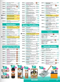 Maximo - Prévisualisation de Maximo catalogue epicerie valide à partir de 28/09/2026 | Page: 87