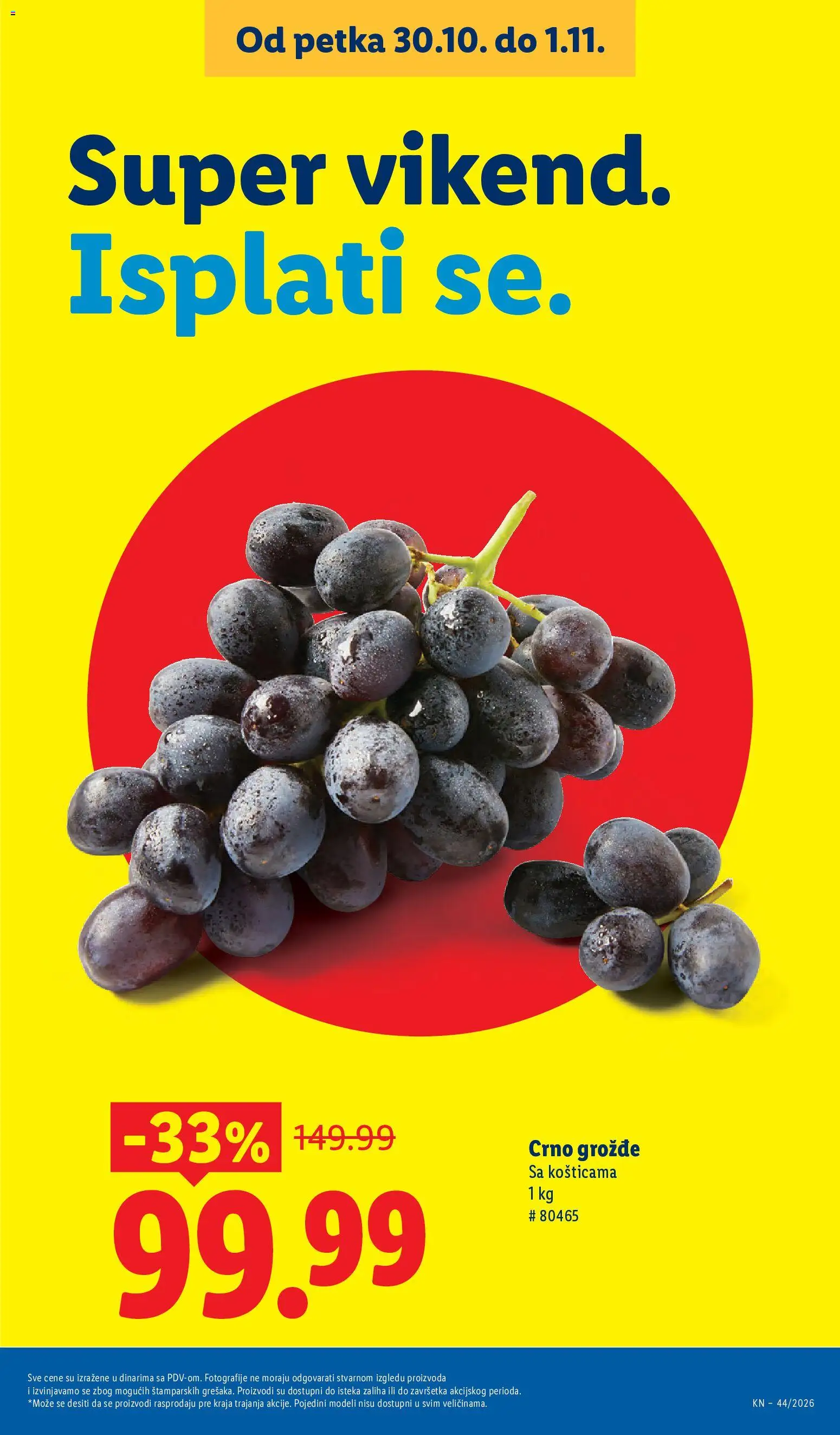 Lidl katalog - važi od 29.10.2026 | Strana: 21