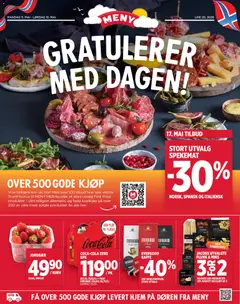 Forhåndsvisning av Meny kundeavis gyldig fra 11.05.2026