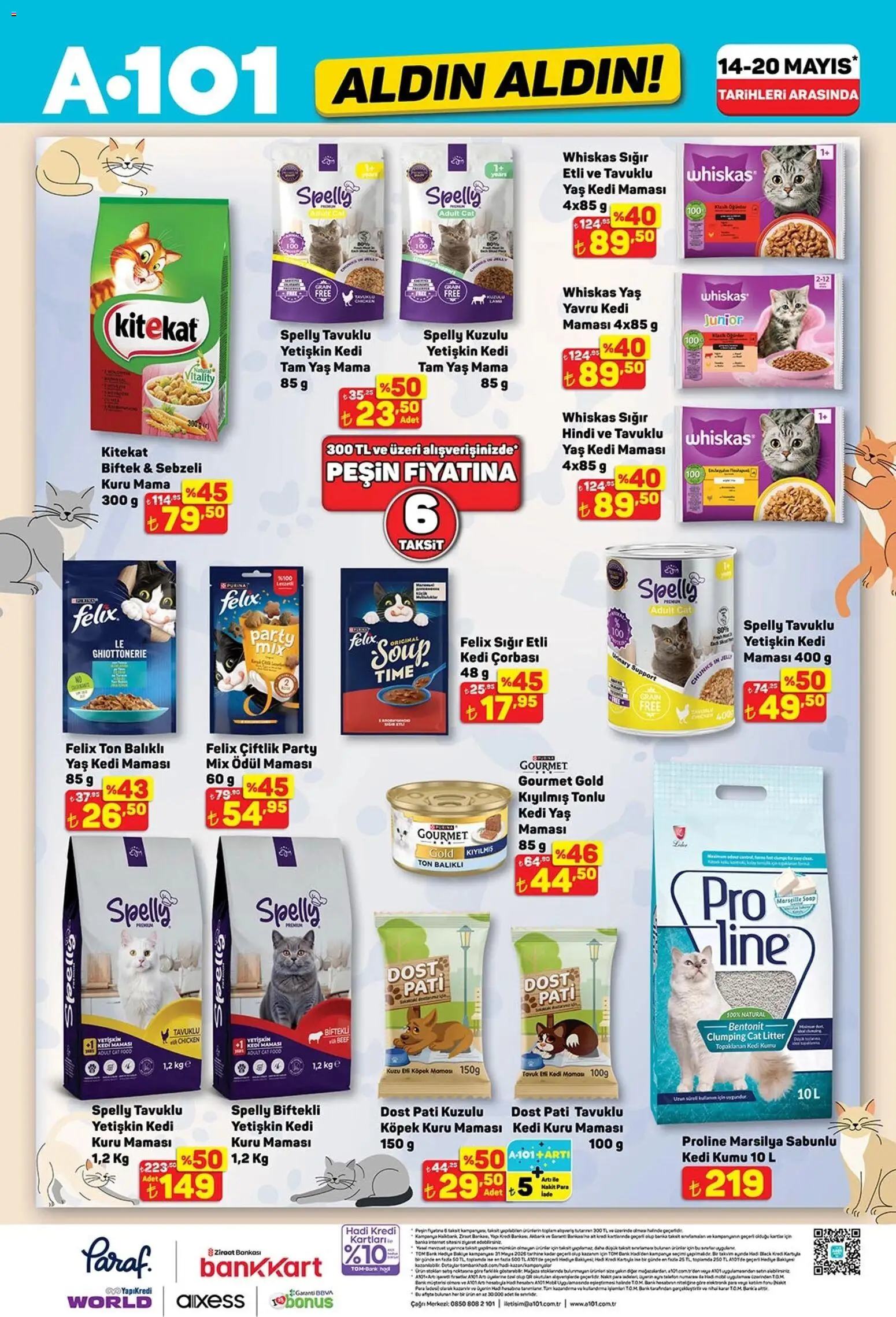 A101 - Katalog Aldın Aldın - 14.05.2026 tarihinden itibaren geçerlidir | Sayfa: 18