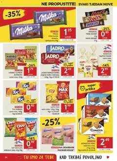 Konzum Katalog - Pregled kataloga iz trgovine Konzum, vrijedi od 19.08.2026 | Stranica: 24