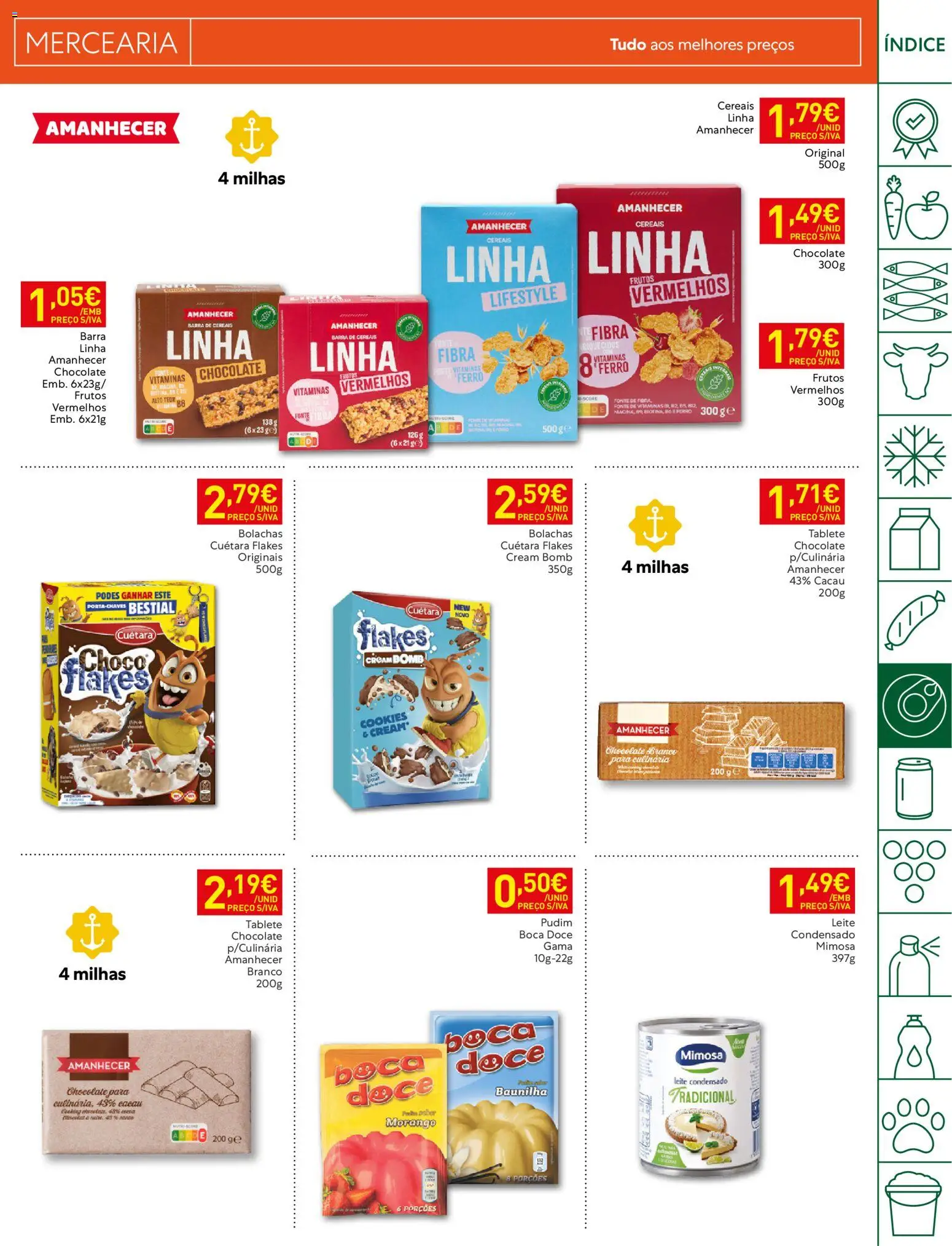 Recheio folheto Madeira │ válido de 13/10/2026 | Página: 19 | Produtos: Baunilha, Bolachas, Leite condensado, Leite