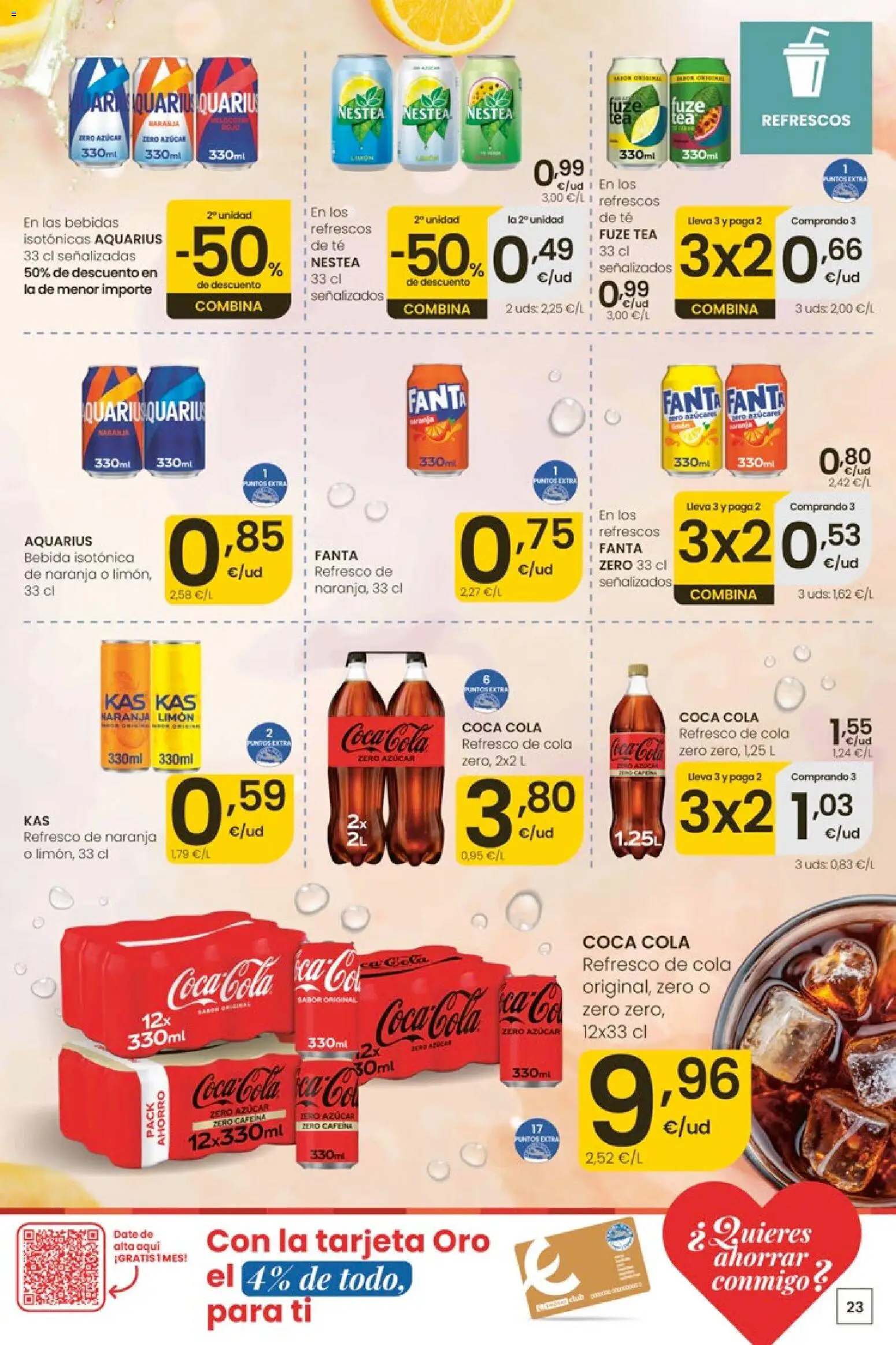Eroski Quieres ahorrar conmigo │ válido desde el 30.04.2026 | Página: 23