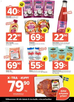 Coop Daglivs erbjudanden xtra - Förhandsvisning av reklamblad från butik Coop Daglivs aktuell från 17/08/2026 | Sida: 5