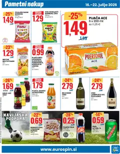 Eurospin katalog akcije – veljaven od 16.07.2026 | Stran: 9