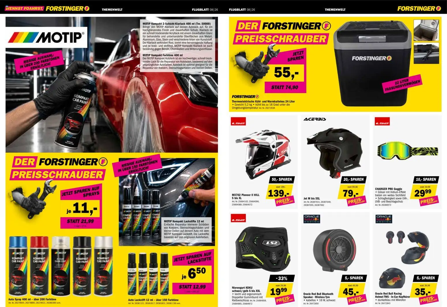 Forstinger Flugblatt gültig ab 22.07.2026 | Seite: 4