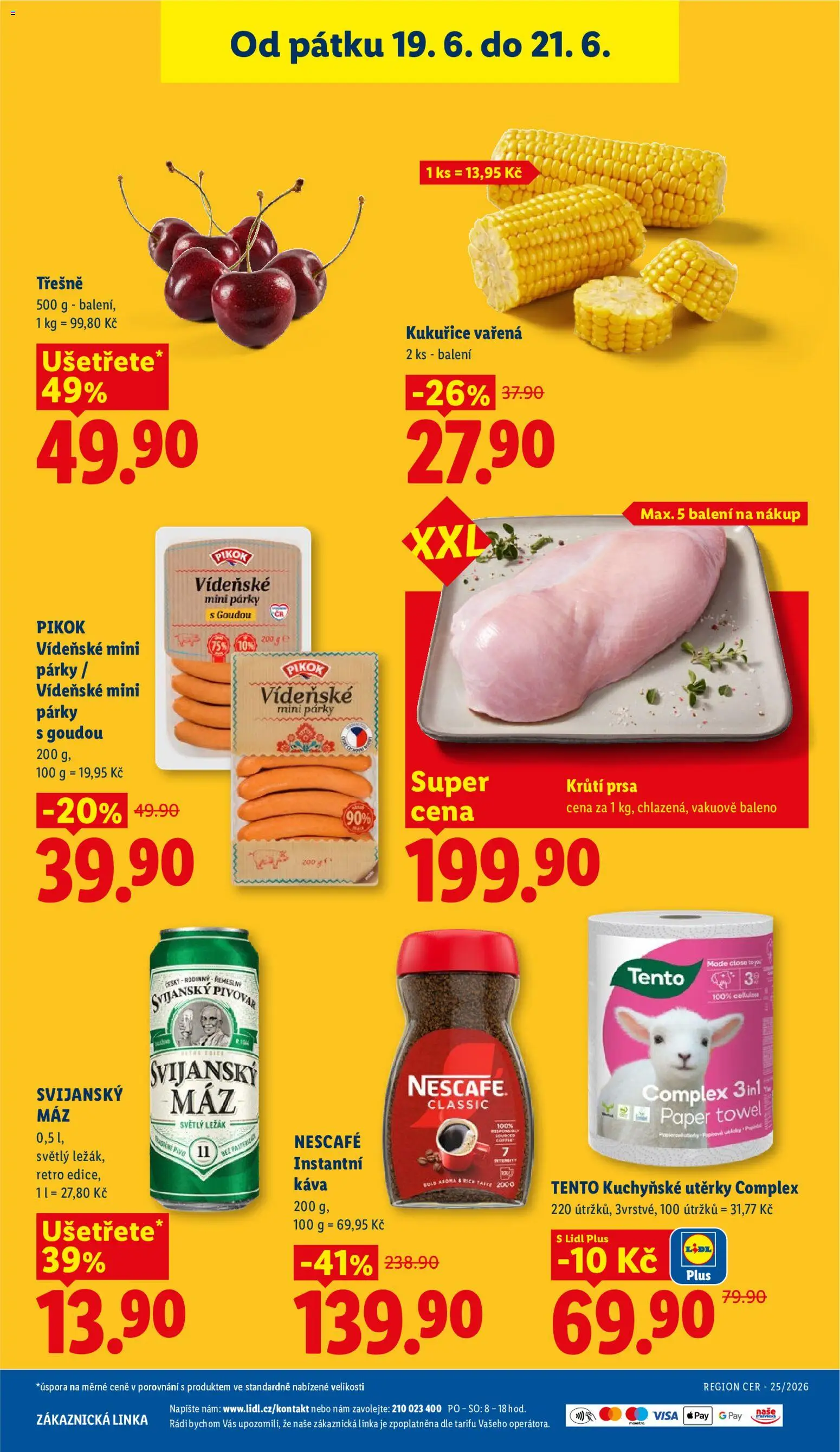 Lidl leták od 18.06.2026 | Strana: 41 | Produkty: Kuchyňské utěrky, Instantní káva, Utěrky, Pikok