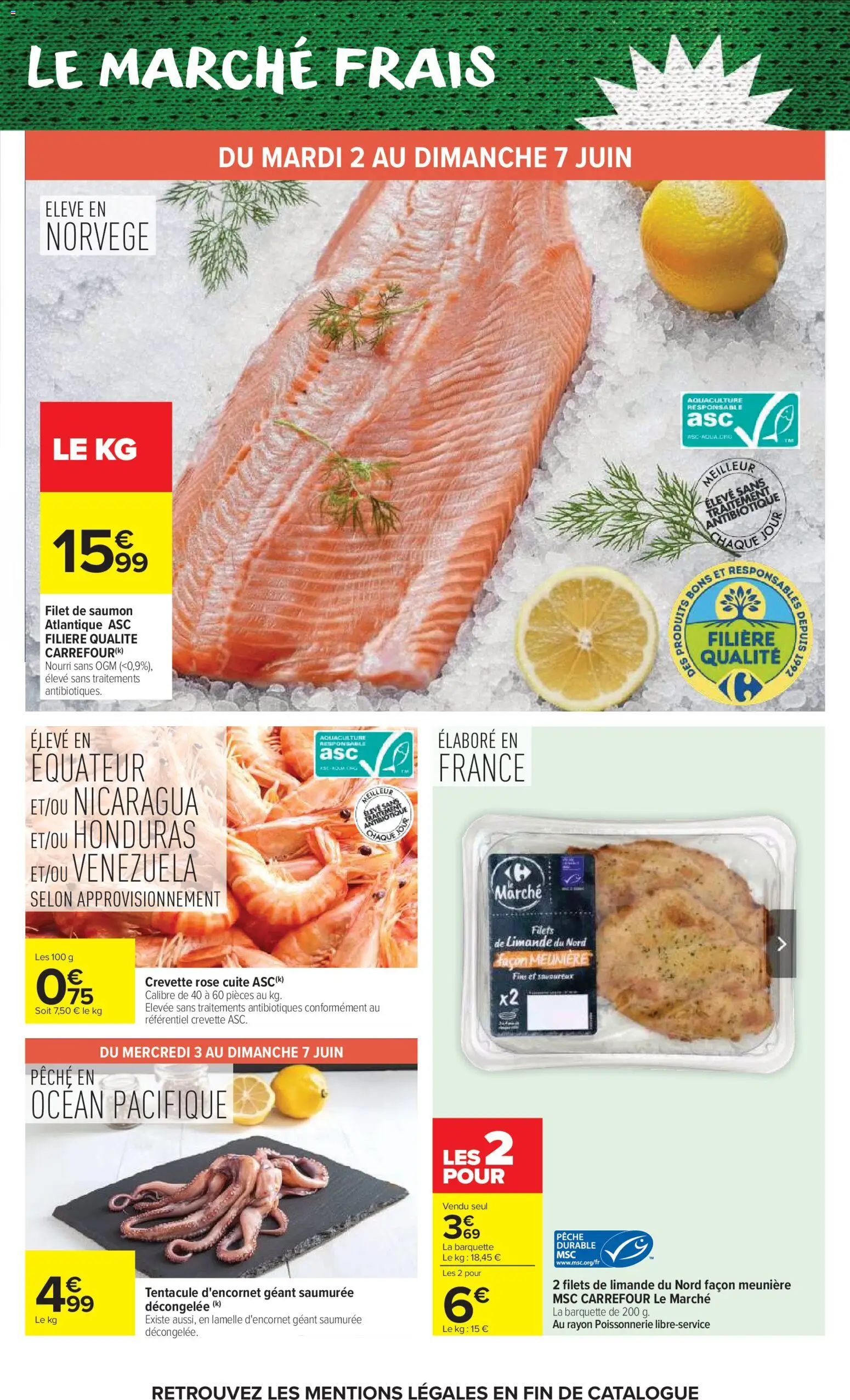 {H1} | Page: 21 | Produits: Pêche, Crevette, Poissonnerie, Saumon