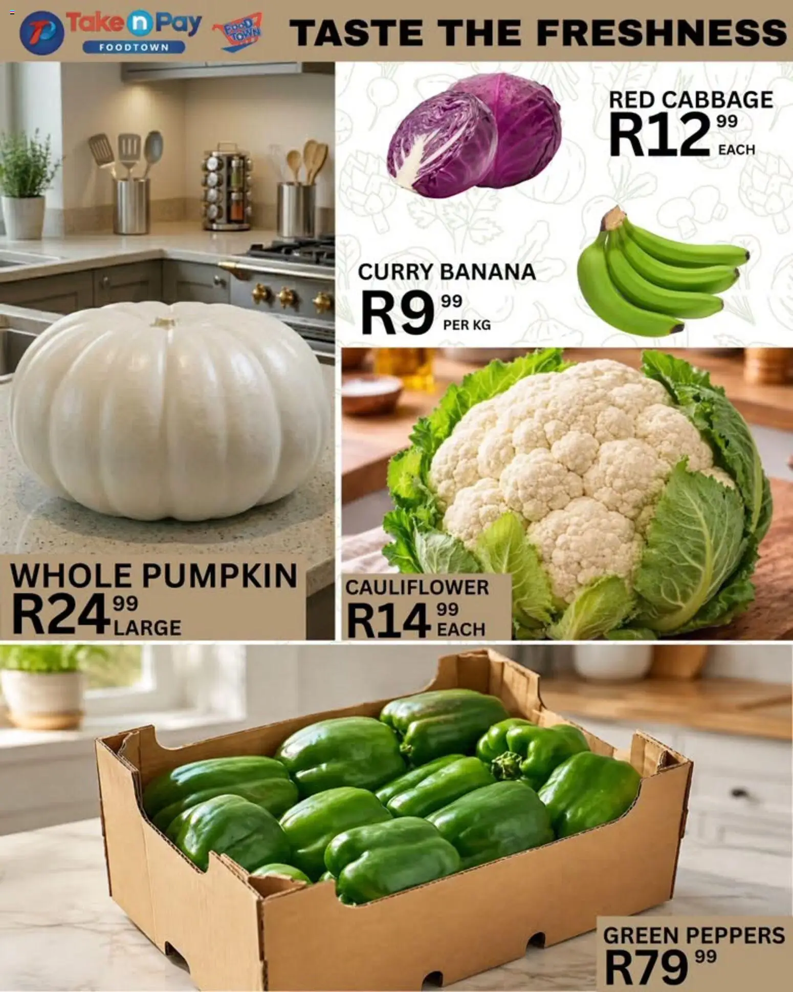 New Take n Pay catalogue – valid from 18/09/2026 | Page: 18 | Products: Cauliflower