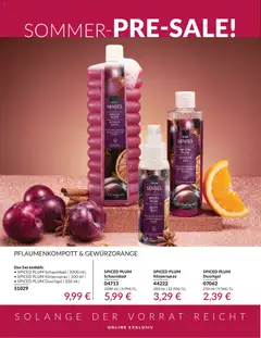 AVON Katalog Juni 2026 ab 01.06.2026 gültig | Seite: 207 | Produkte: Duschgel, Körperspray