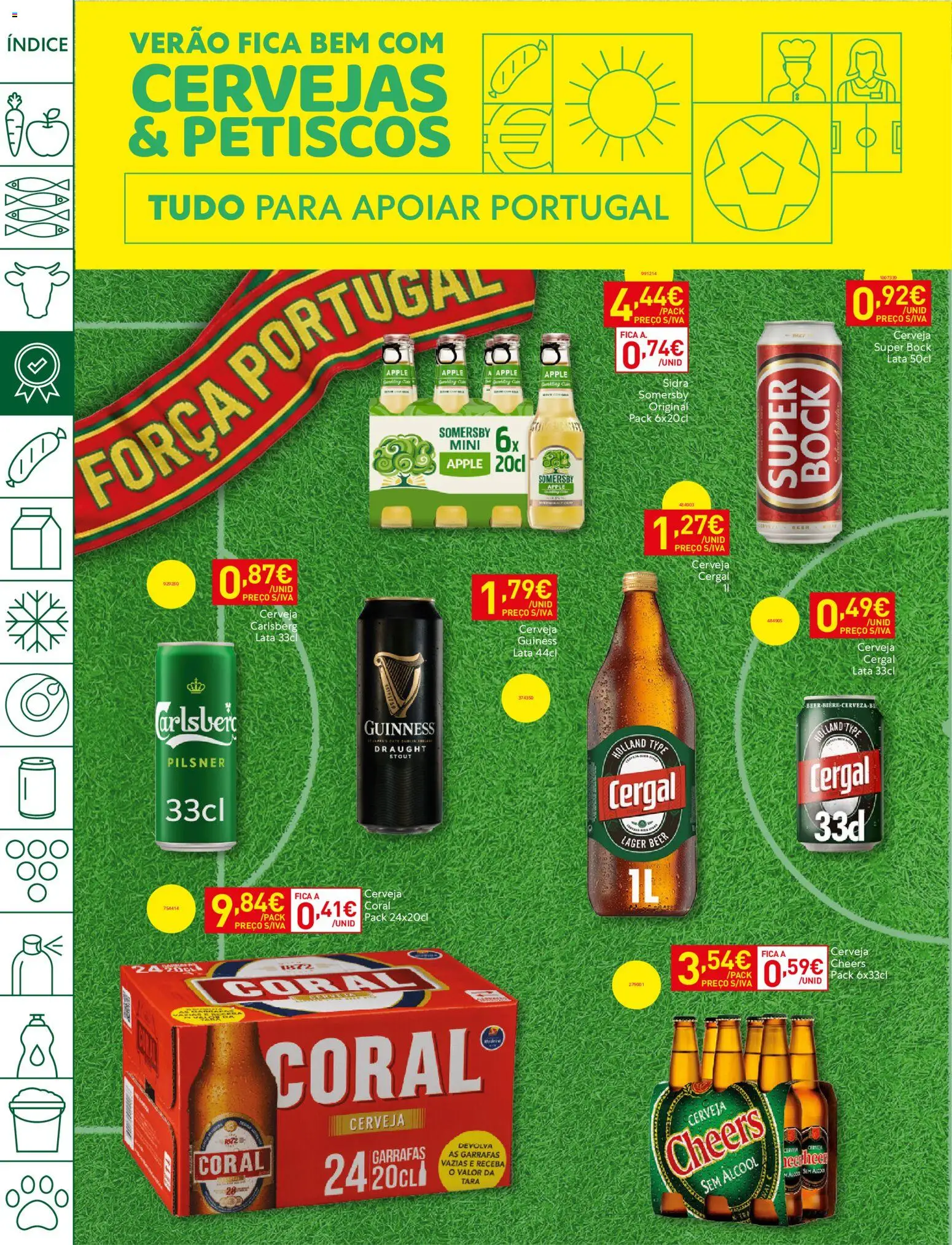 Recheio folheto Madeira │ válido de 23/06/2026 | Página: 6 | Produtos: Super bock, Cerveja, Somersby