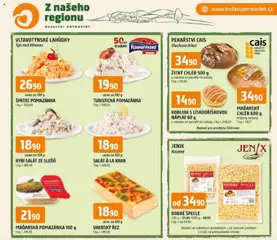 Náhled letáku Trefa leták - Z našeho regionu kvalitní potraviny od 21.10.2026