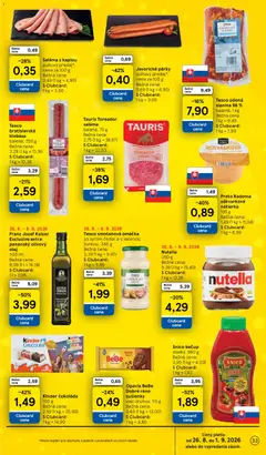 Tesco leták platný od 26.08.2026 | Strana: 33