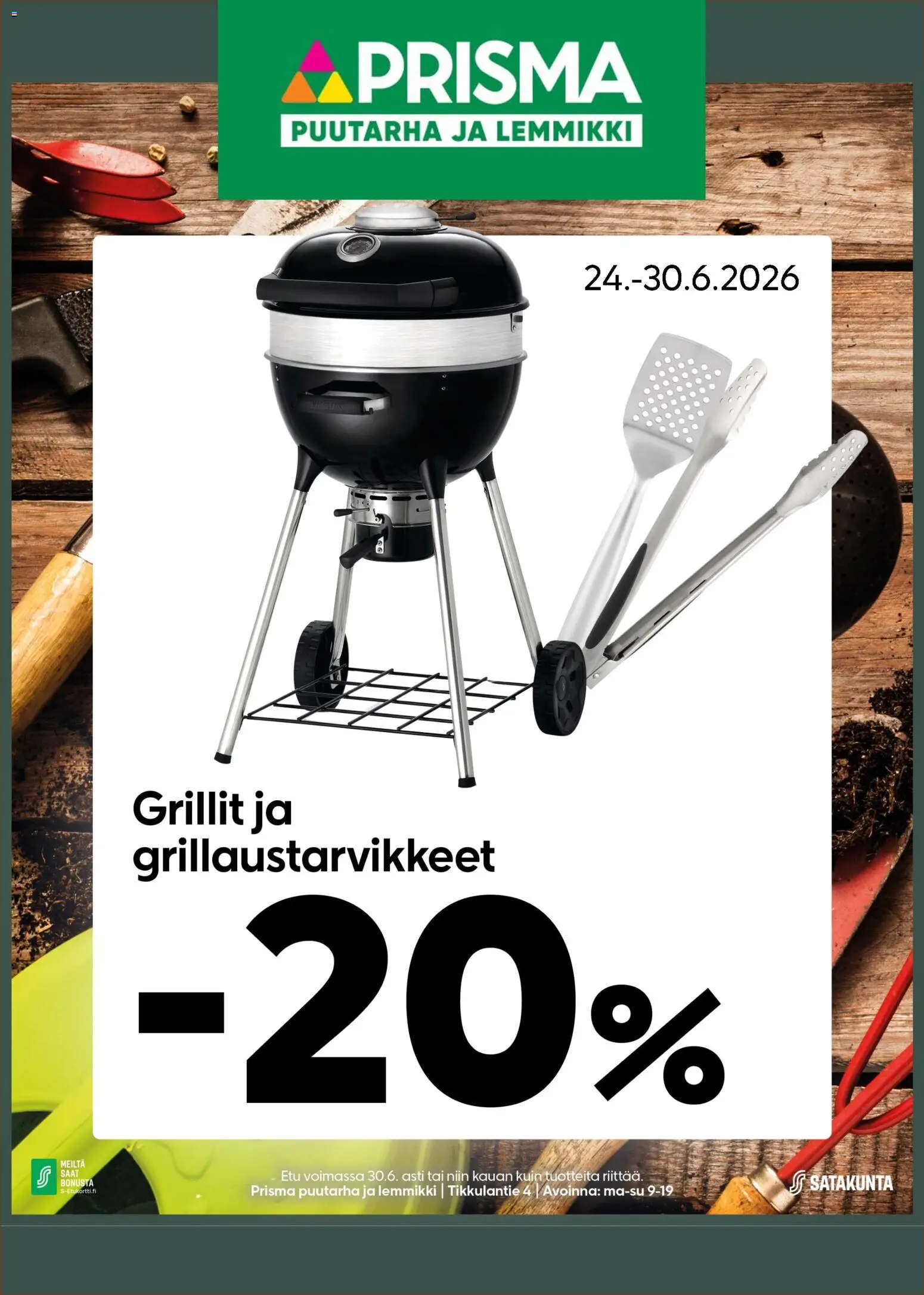 Prisma puutarha ja lemmikki ilmoitukset – voimassa 24/06/2026 alkaen | Sivu: 2