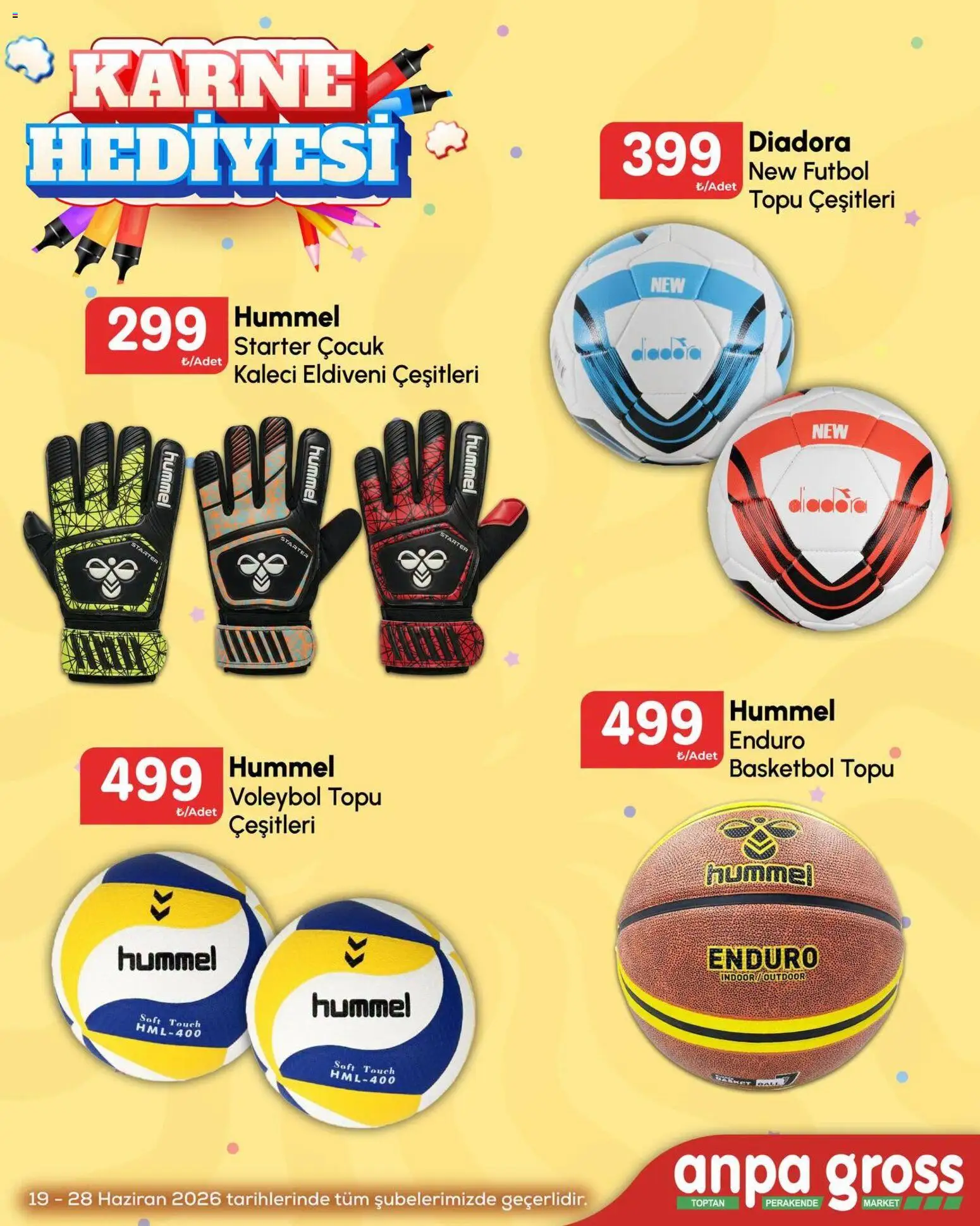 Anpa Gross İndirim - 19 Haziran 2026 tarihinden itibaren geçerlidir | Sayfa: 5
