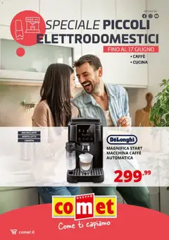 Anteprima del volantino Piccoli Elettrodomestici Caffè e Cucina valido a partire dal 09.06.2026