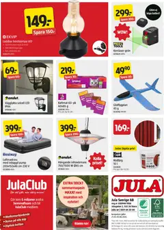 Jula erbjudanden - Förhandsvisning av reklamblad från butik Jula aktuell från 21.05.2026 | Sida: 8