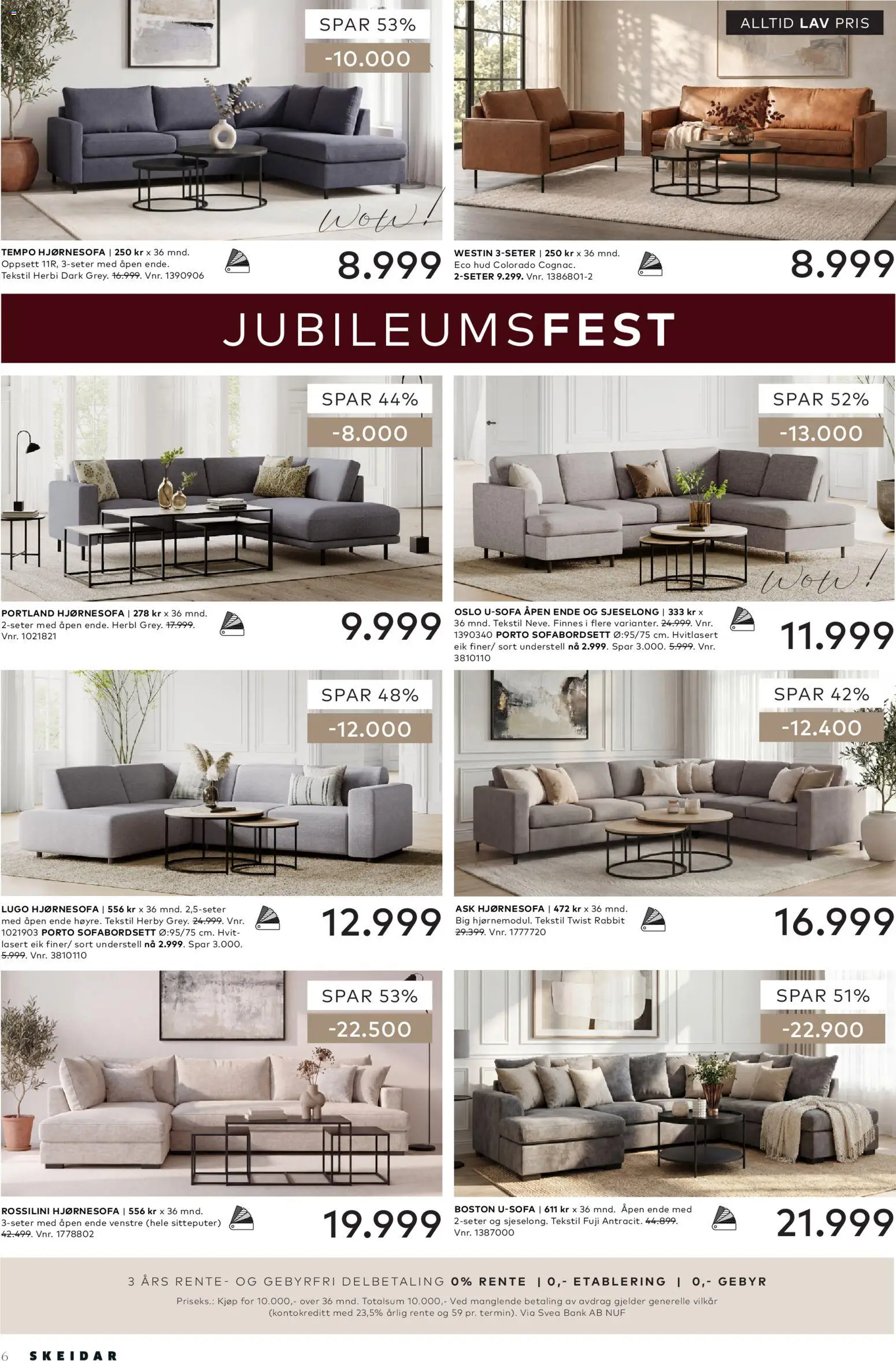 {H1} | Side: 6 | Produkter: Ved, Hjørnesofa, Twist, Sjeselong