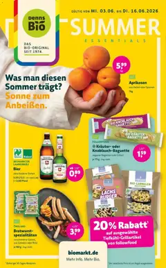 Denns BioMarkt Angebote ab 03.06.2026 gültig